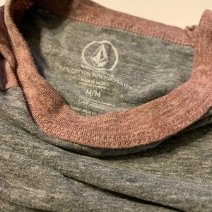 Volcom 3/4 sleeve shirt